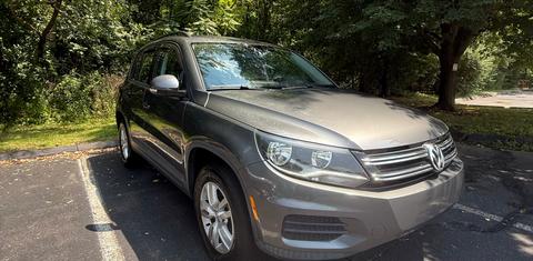 Volkswagen Tiguan 2016