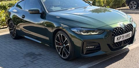 BMW 4 Series G22 2021
