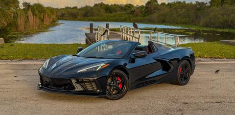 Chevrolet Corvette 2026