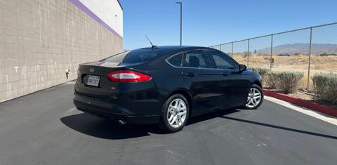 Ford Fusion 2015