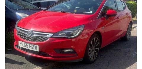 Vauxhall Astra 2016