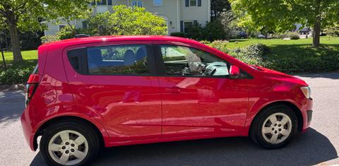 Chevrolet Sonic 2015