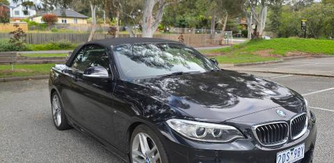 BMW 2 SERIES 2015
