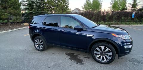 Land Rover Discovery Sport 2017