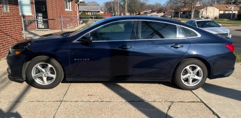 Chevrolet Malibu 2018
