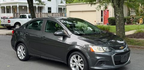 Chevrolet Sonic 2017