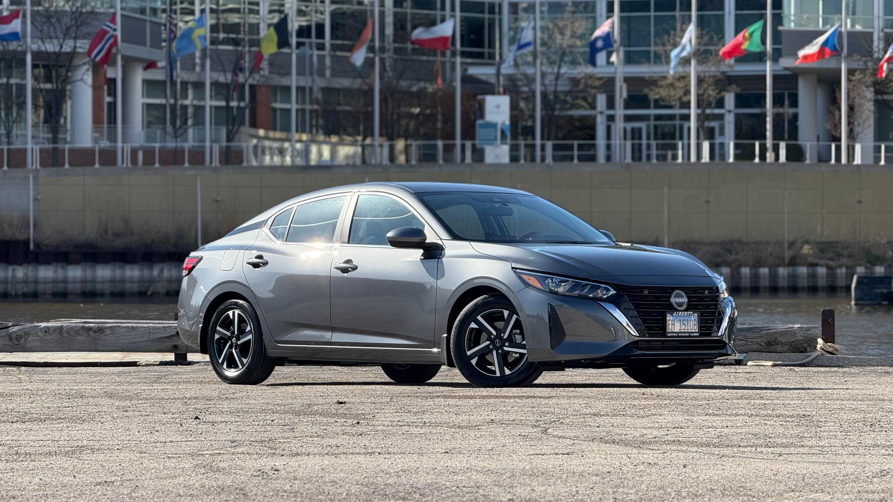 Nissan Sentra 2025 in 