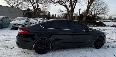 Ford Fusion Hybrid 2015