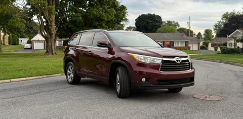 Toyota Highlander 2015