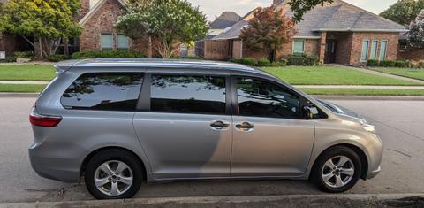 Toyota Sienna 2015