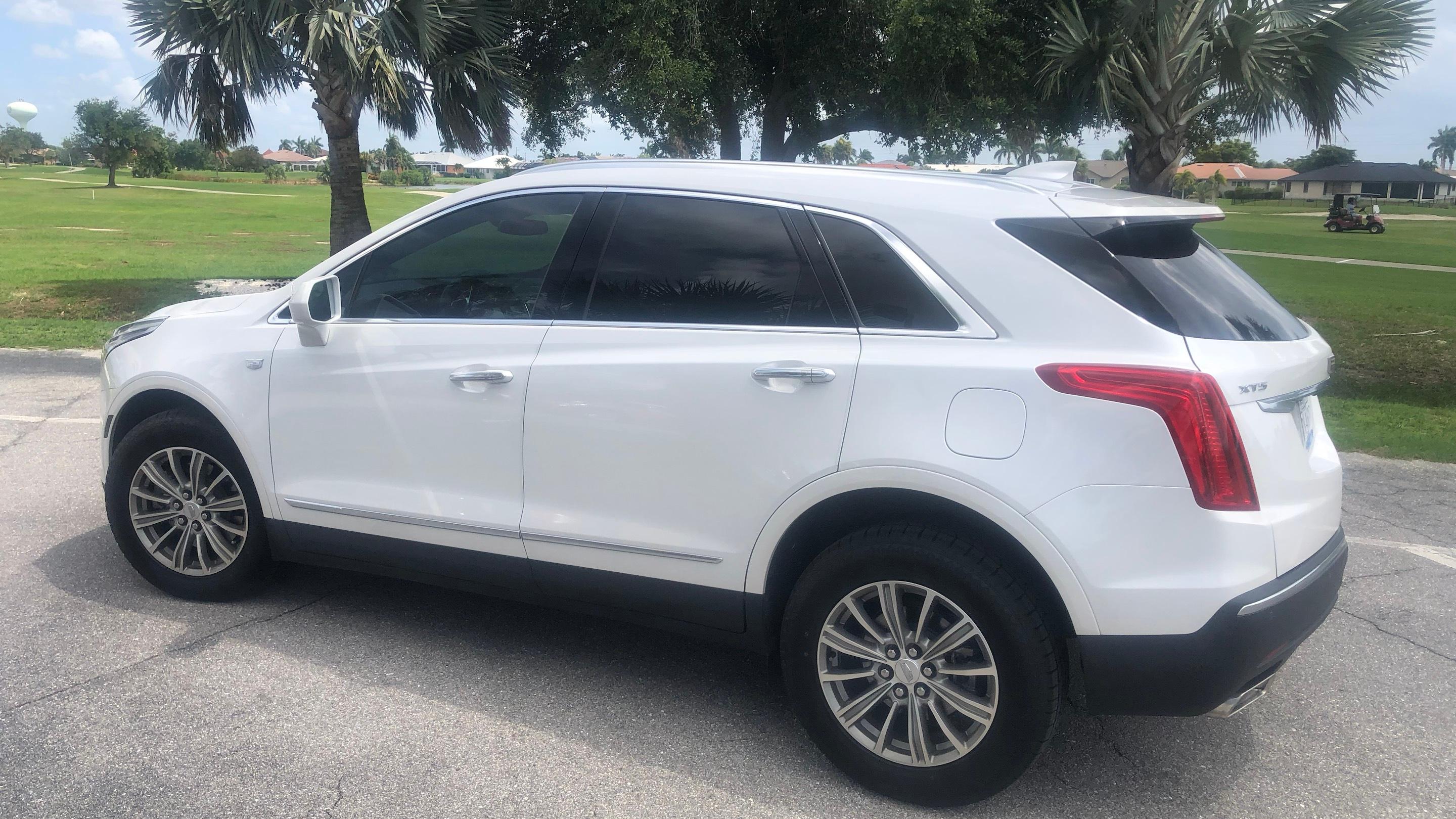 Cadillac XT5 2018 in 