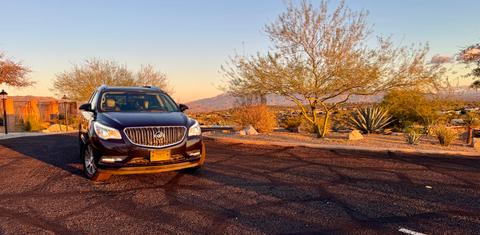 Buick Enclave 2015