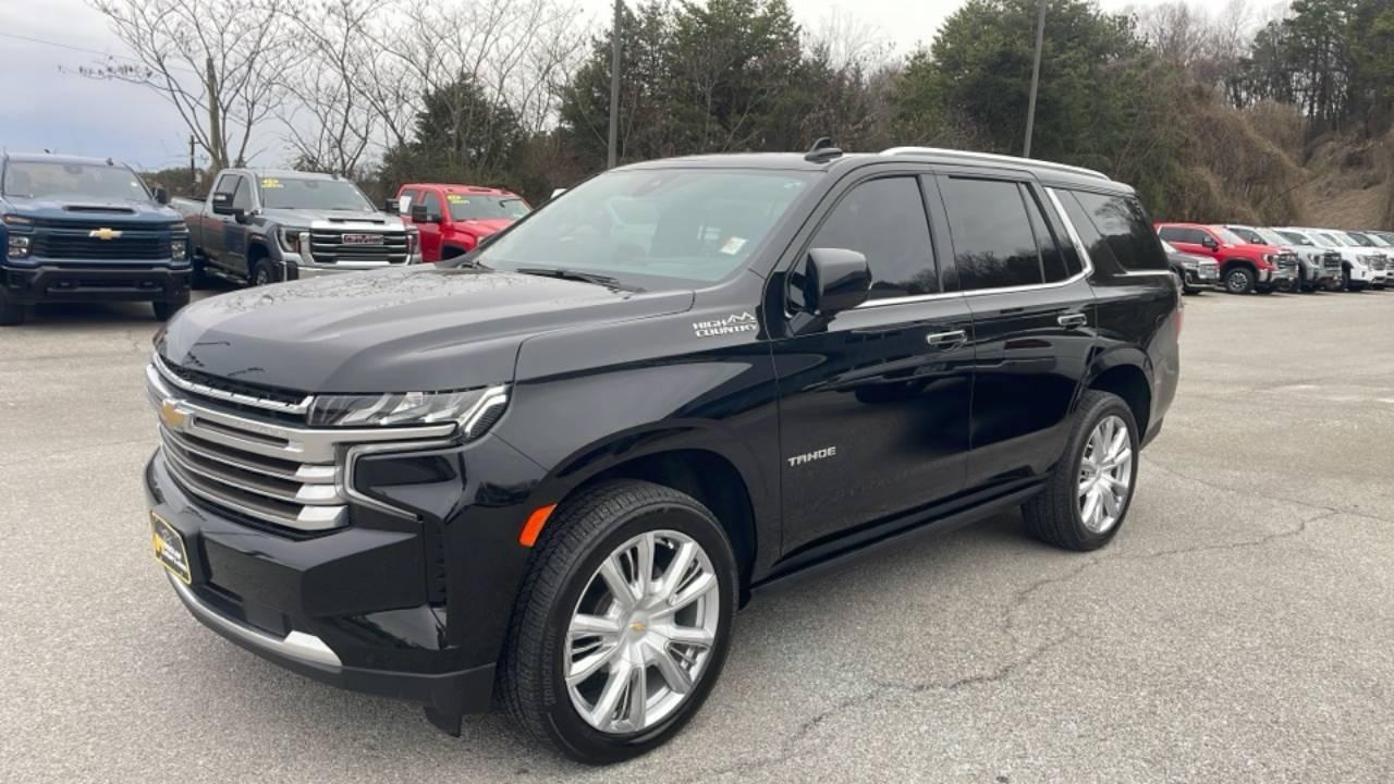 Chevrolet Tahoe 2021 in 