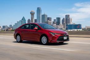 Toyota Corolla 2026 in Dallas