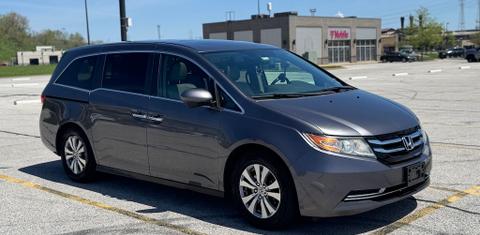 Honda Odyssey 2015