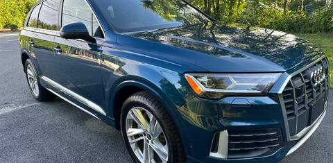 Audi Q7 2021