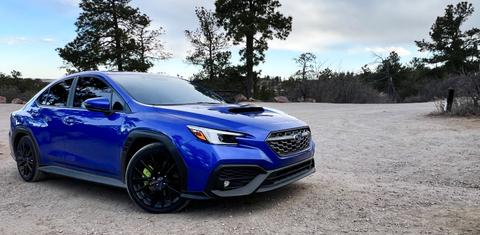 Subaru WRX 2022