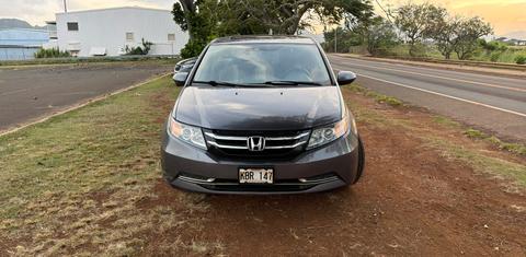 Honda Odyssey 2014