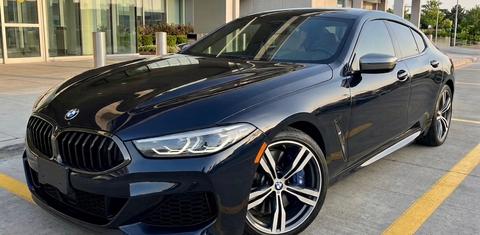 BMW 8 Series Gran Coupe 2020