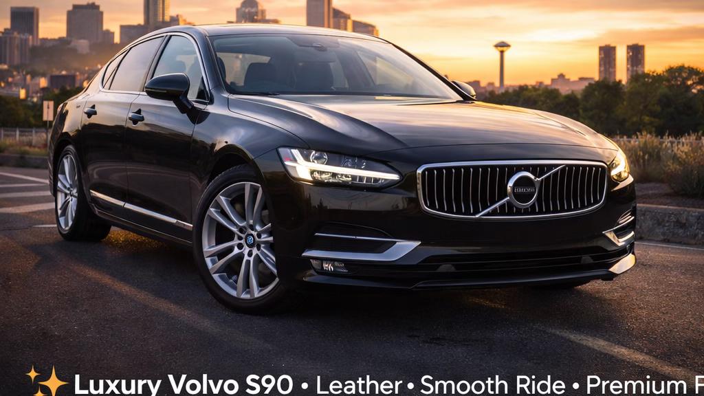 Volvo S90 2017 in Carbon Cliff, IL