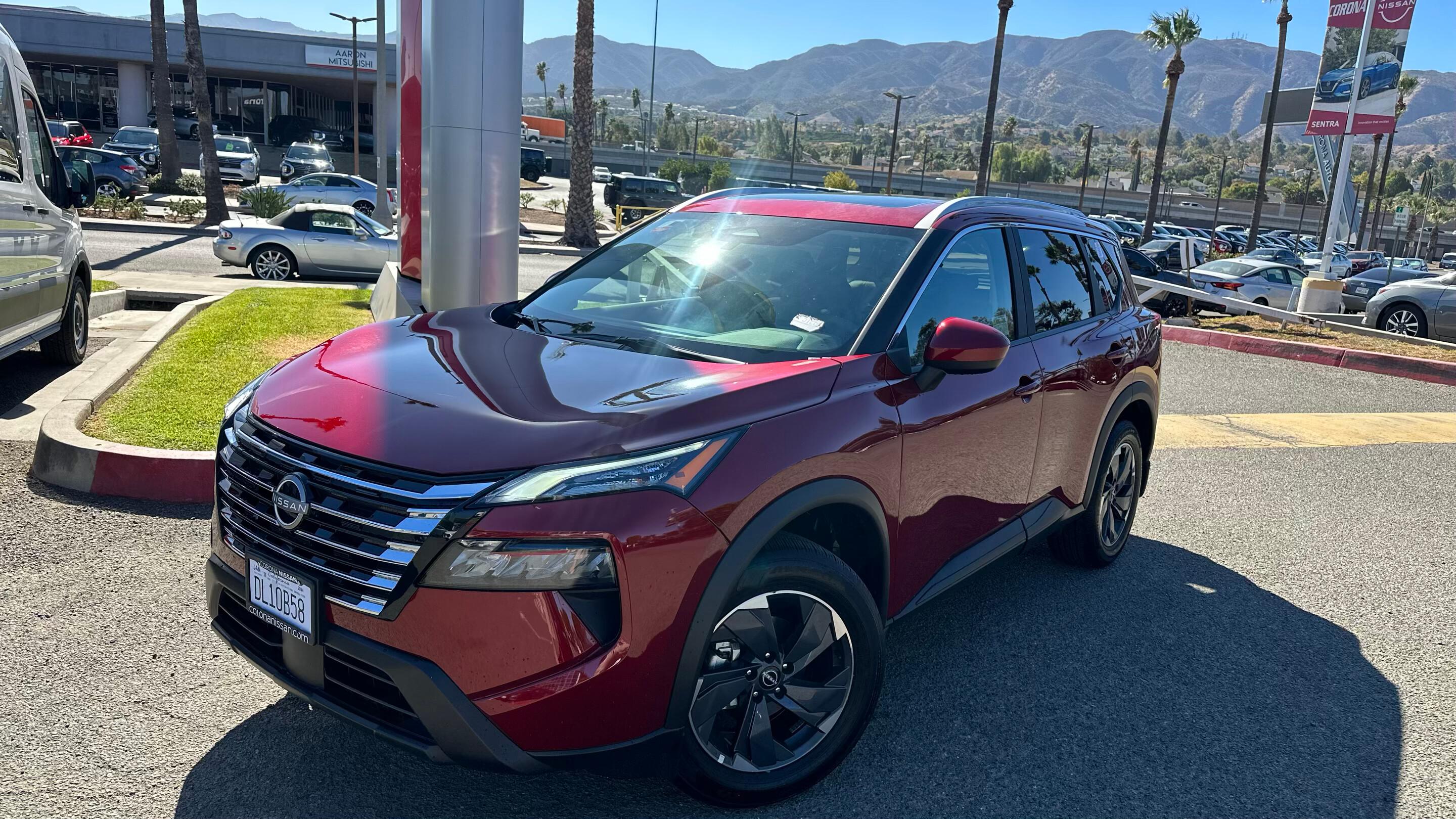 Nissan Rogue 2024 in 