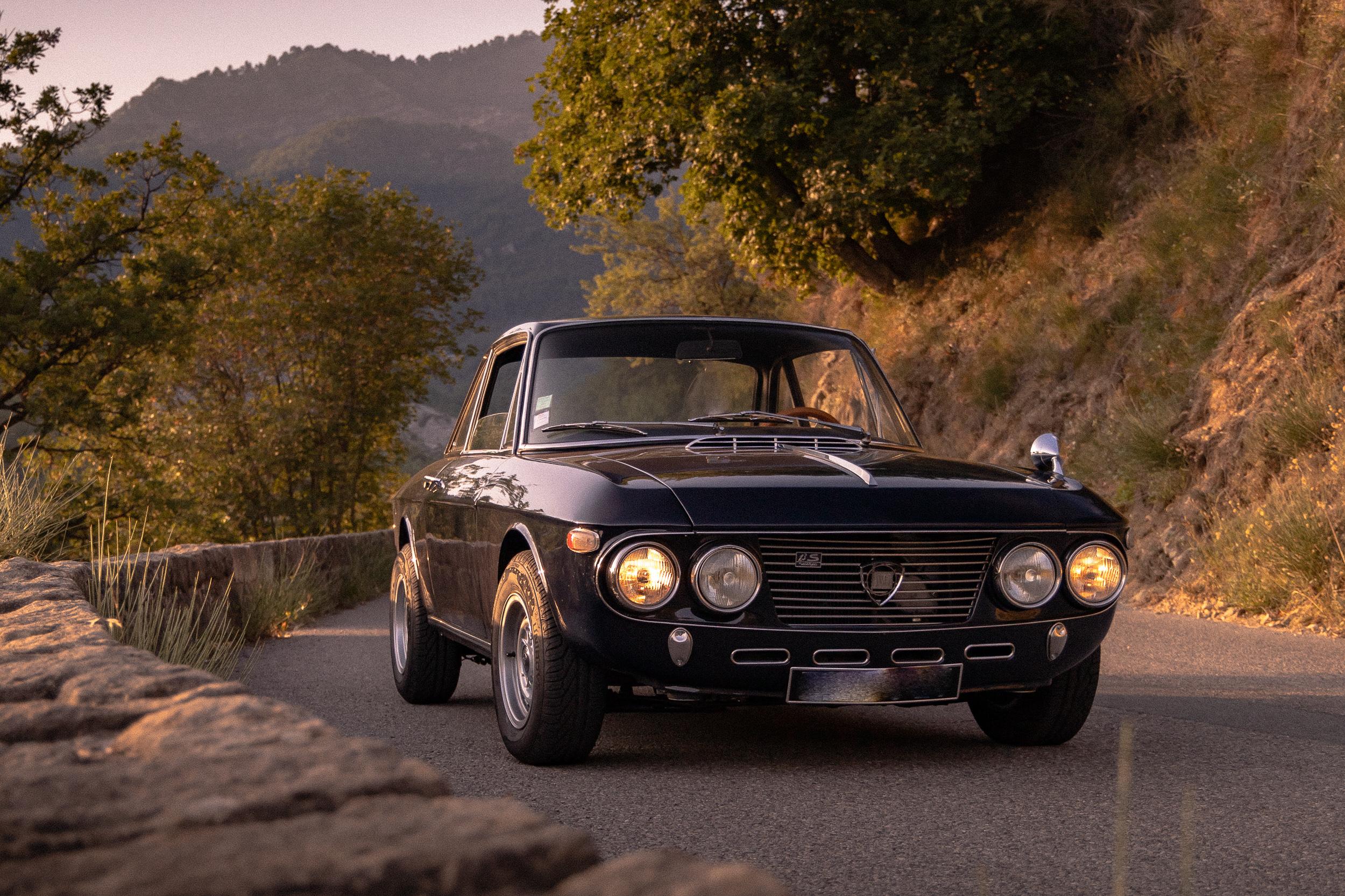 Lancia Fulvia 1.3 S Rallye 1969 à Nice