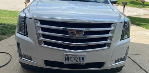 Cadillac Escalade ESV 2017