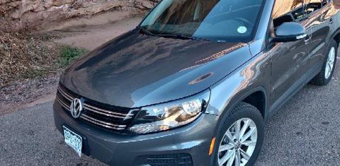 Volkswagen Tiguan Limited 2017