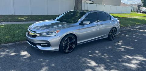 Honda Accord 2017