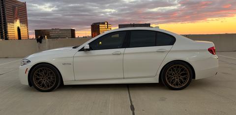 BMW 5 Series 2016