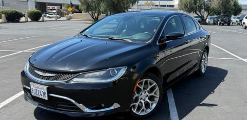 Chrysler 200 2016