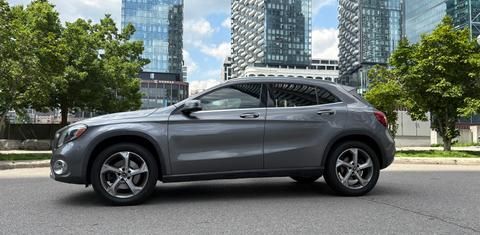 Mercedes-Benz GLA-Class 2019