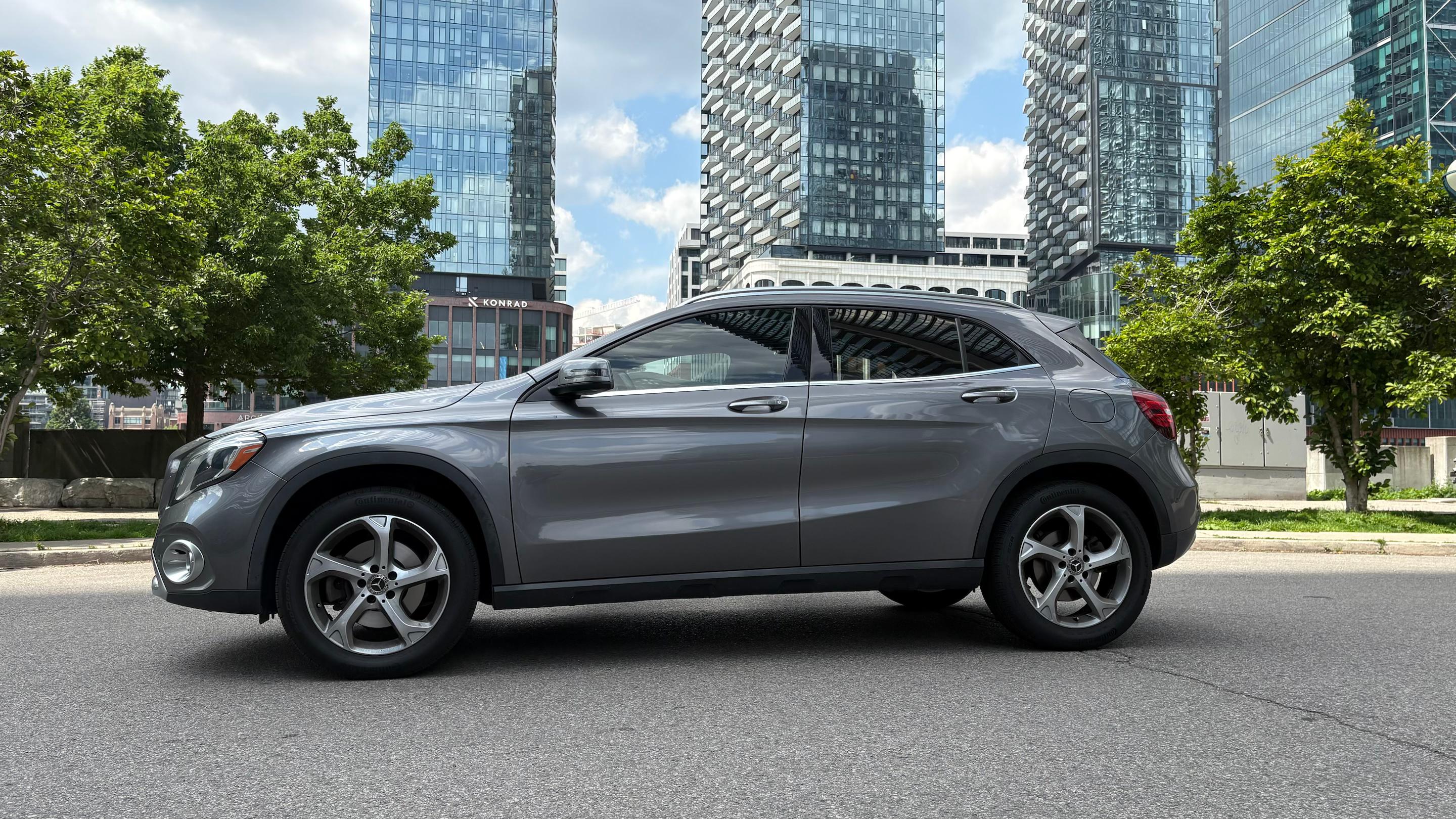 Mercedes-Benz GLA-Class 2019 à 