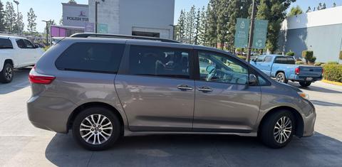 Toyota Sienna 2018