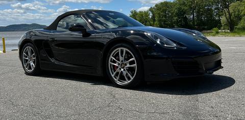 Porsche Boxster 2014