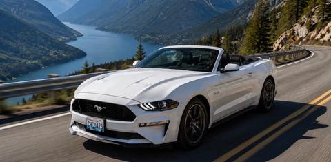 Ford Mustang 2020
