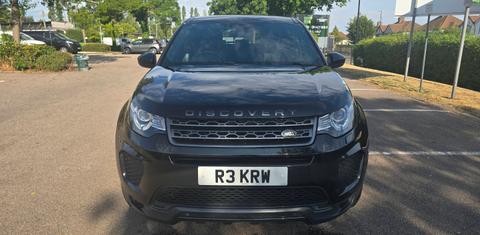 Land Rover Discovery Sport 2019