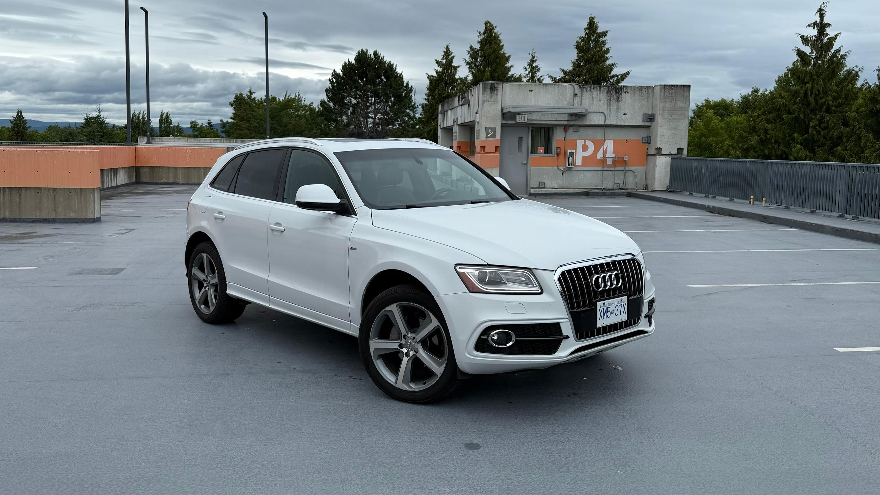 Audi Q5 2014 à Saanichton, BC