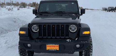 Jeep Wrangler Unlimited 2020