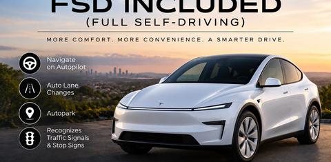 Tesla Model Y 2026