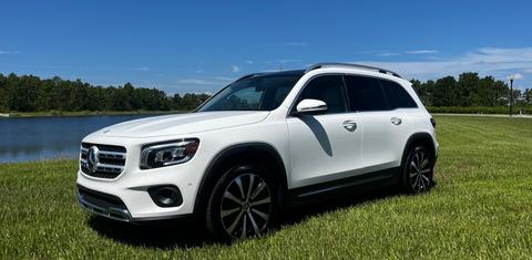 Mercedes-Benz GLB-Class 2022