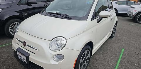 FIAT 500e 2016
