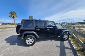 Jeep Wrangler Unlimited car