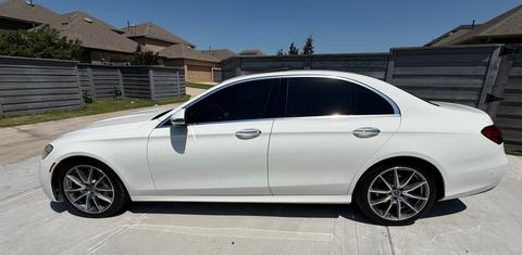 Mercedes-Benz E-Class 2021