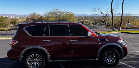 Nissan Armada 2018