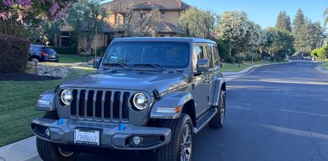 Jeep Wrangler 4xe 2023