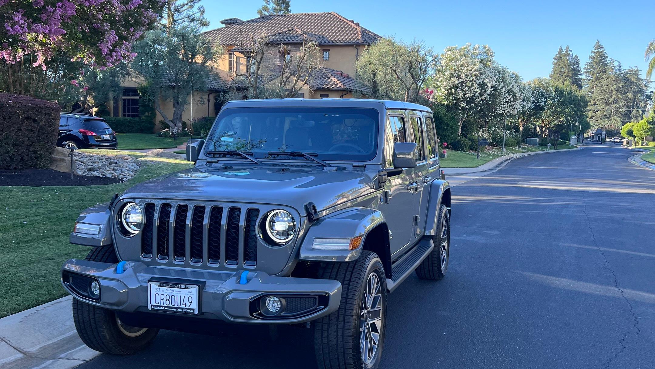Jeep Wrangler 4xe 2023 in Fresno, CA