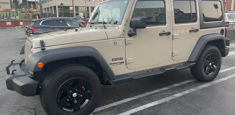 Jeep Wrangler JK Unlimited 2018