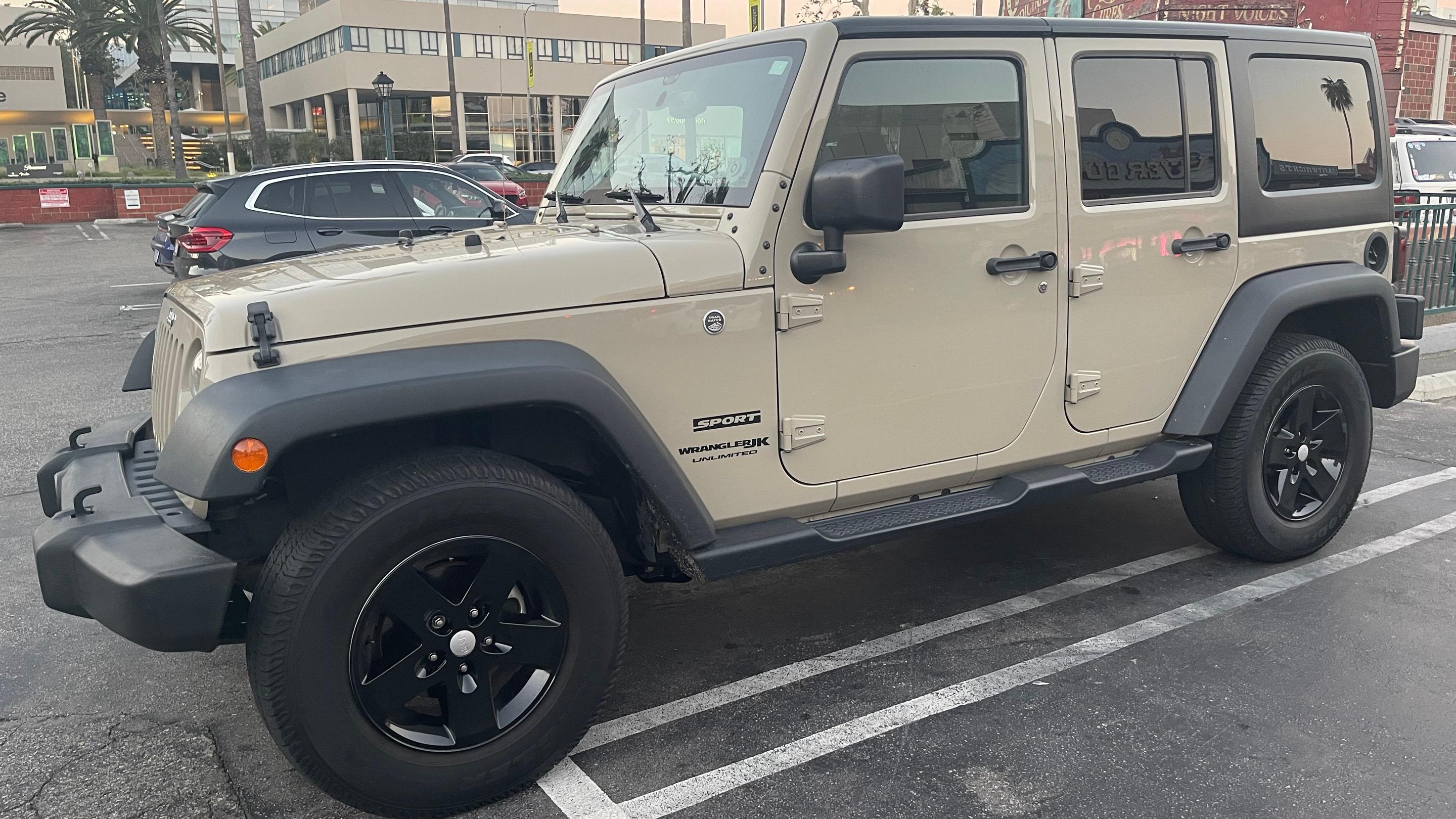 Jeep Wrangler JK Unlimited 2018 in Los Angeles, CA