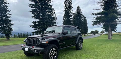 Jeep Wrangler 2025